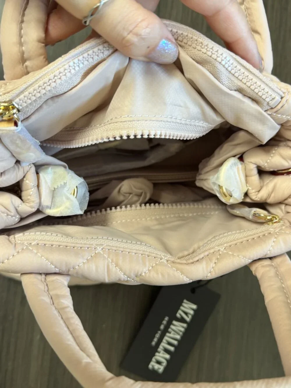MZ Wallace Mini City Tote